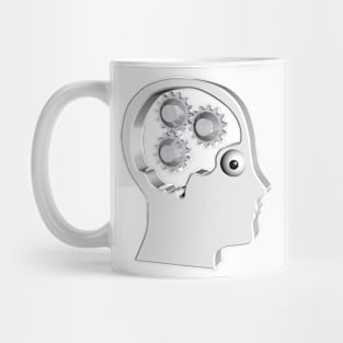 Surprised Cog Mug